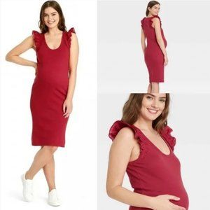 Maternity Dress, The Nines by Hatch